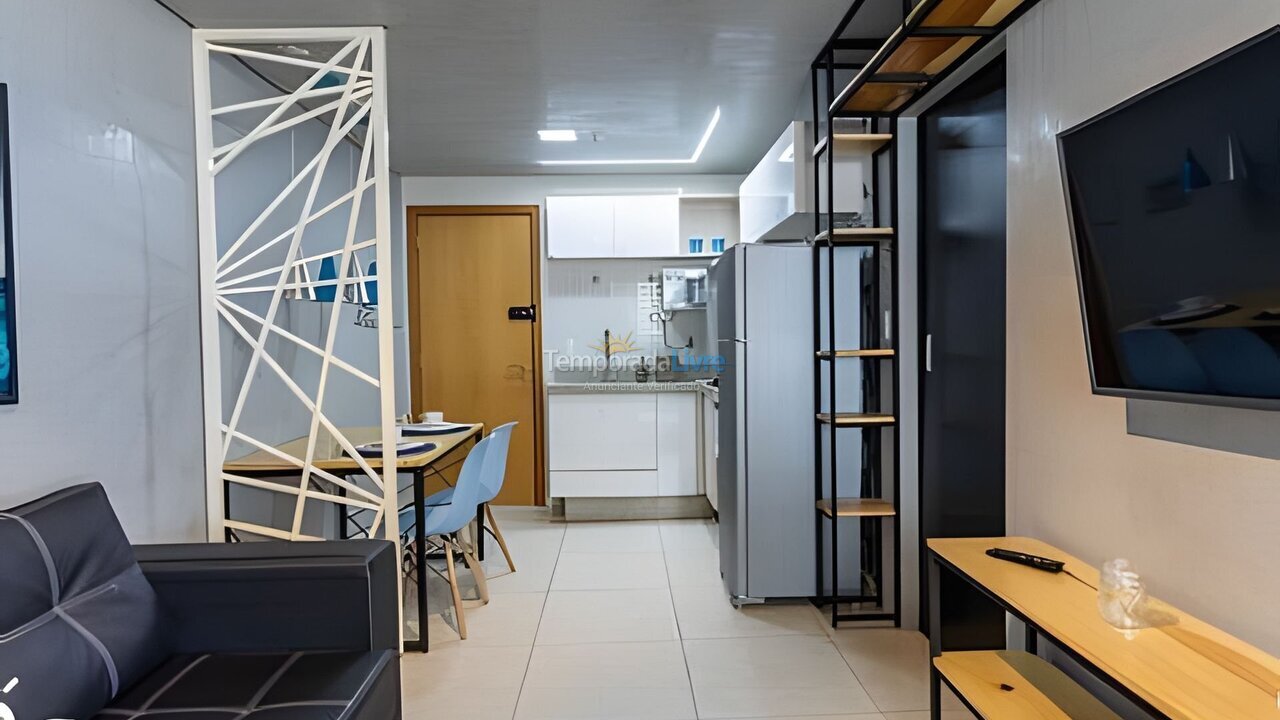 Apartment for vacation rental in Goiânia (Jardim Goias)