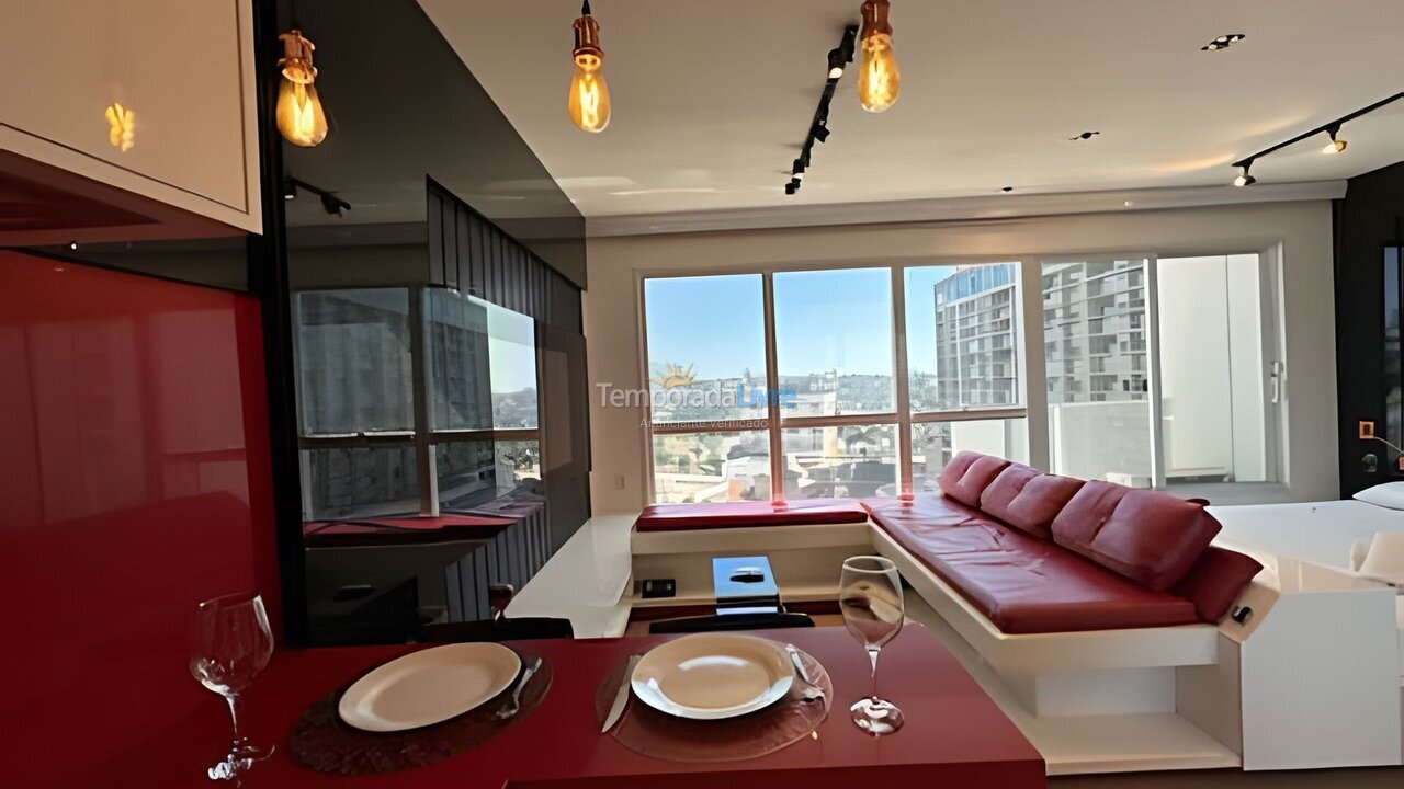 Apartment for vacation rental in Goiânia (Jardim Goias)