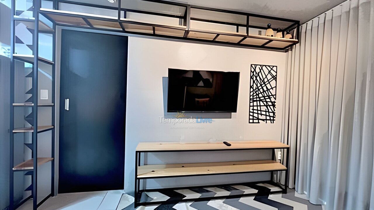 Apartment for vacation rental in Goiânia (Jardim Goias)