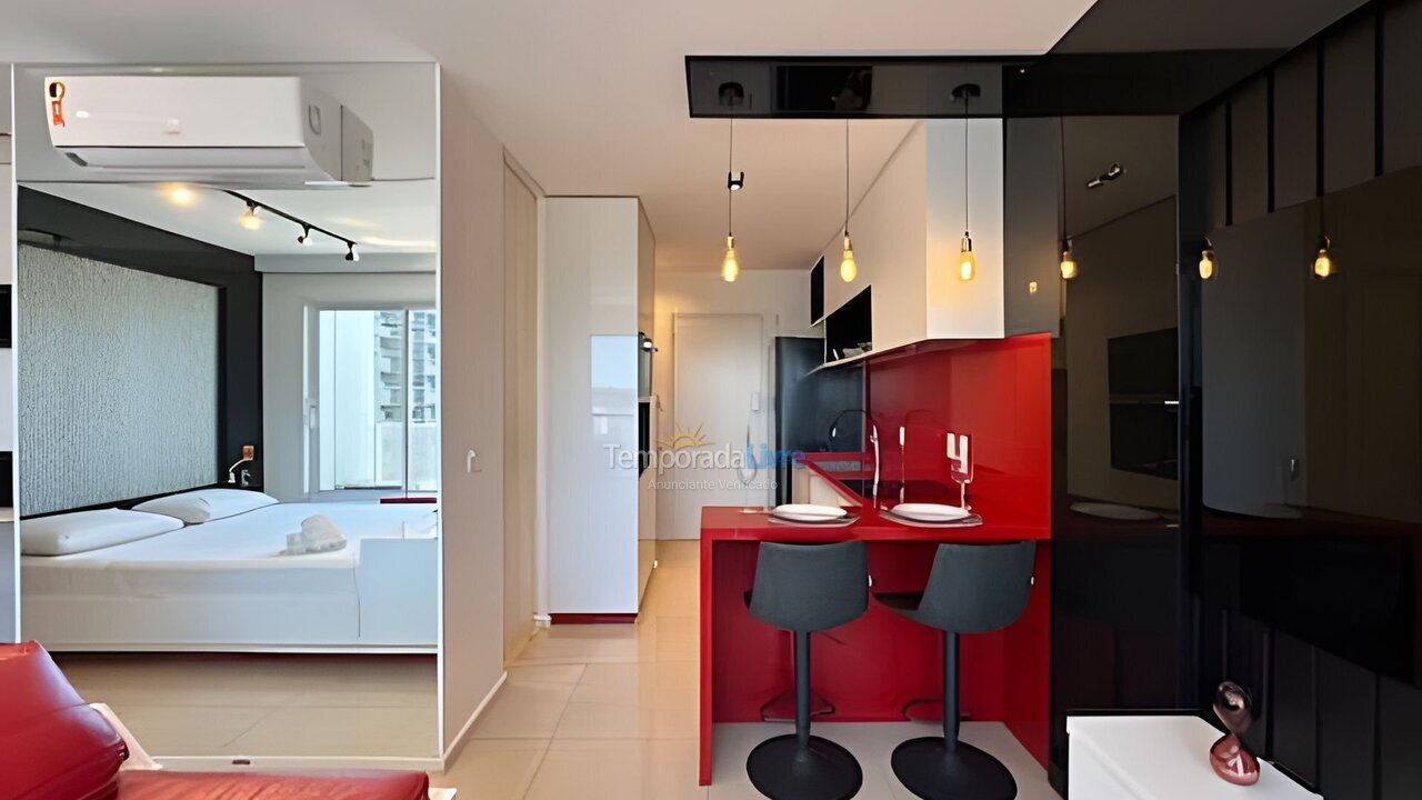 Apartment for vacation rental in Goiânia (Jardim Goias)