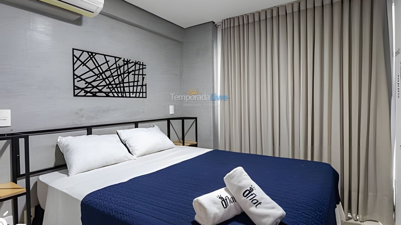 Apartment for vacation rental in Goiânia (Jardim Goias)