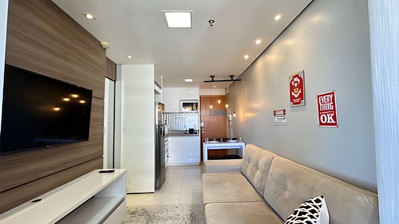 Apartment for vacation rental in Goiânia (Jardim Goias)