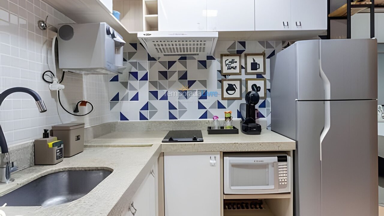 Apartment for vacation rental in Goiânia (Jardim Goias)