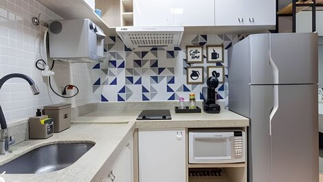 #2305 - Deluxe in Jardim Goiás