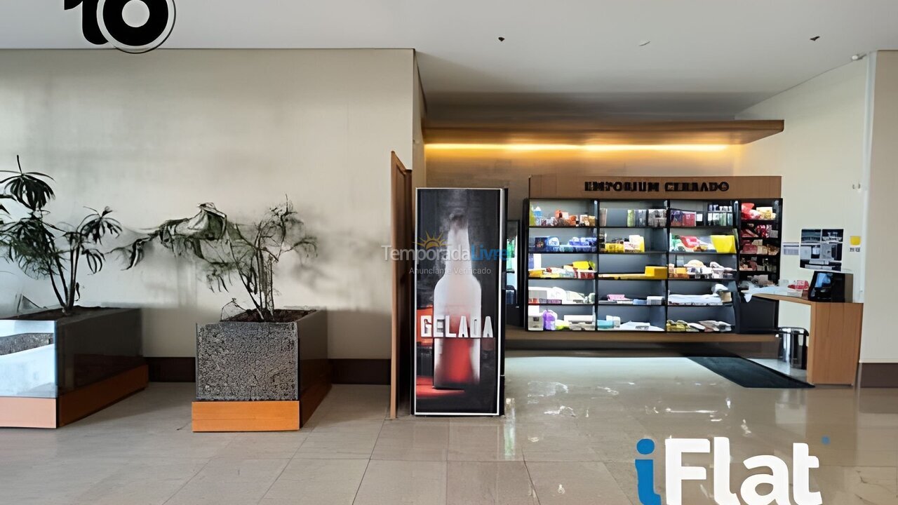 Apartment for vacation rental in Goiânia (Jardim Goias)