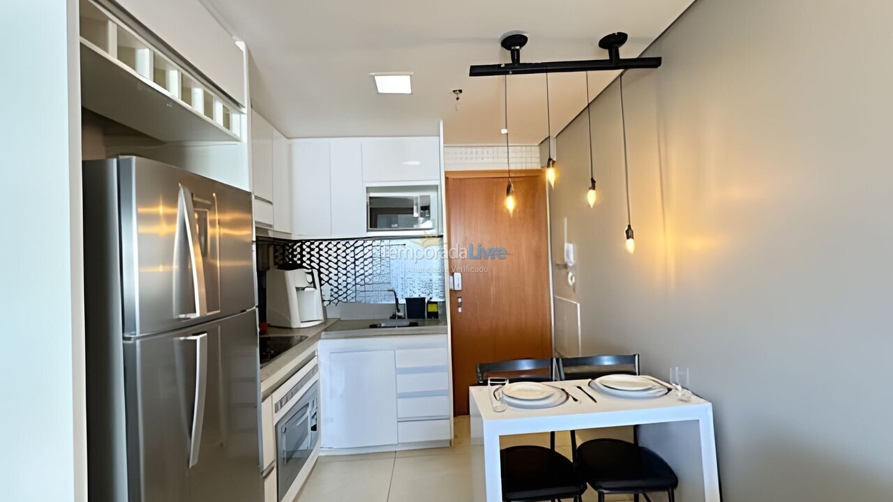 Apartment for vacation rental in Goiânia (Jardim Goias)