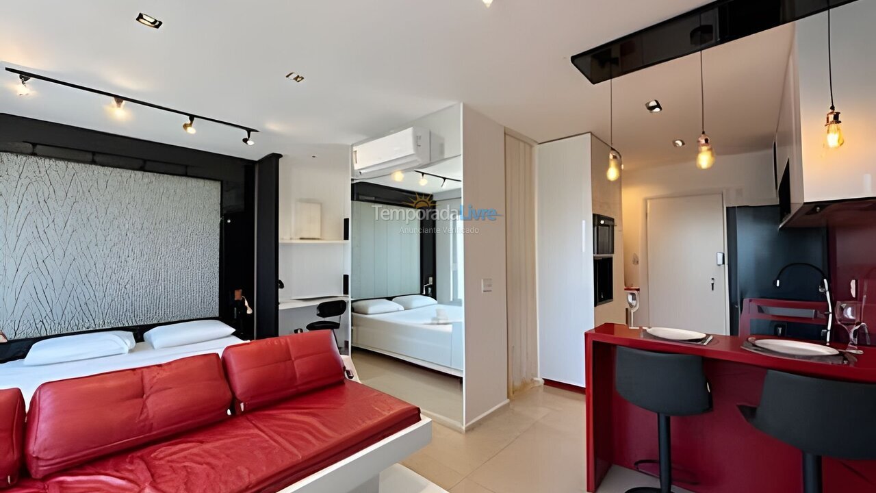 Apartment for vacation rental in Goiânia (Jardim Goias)