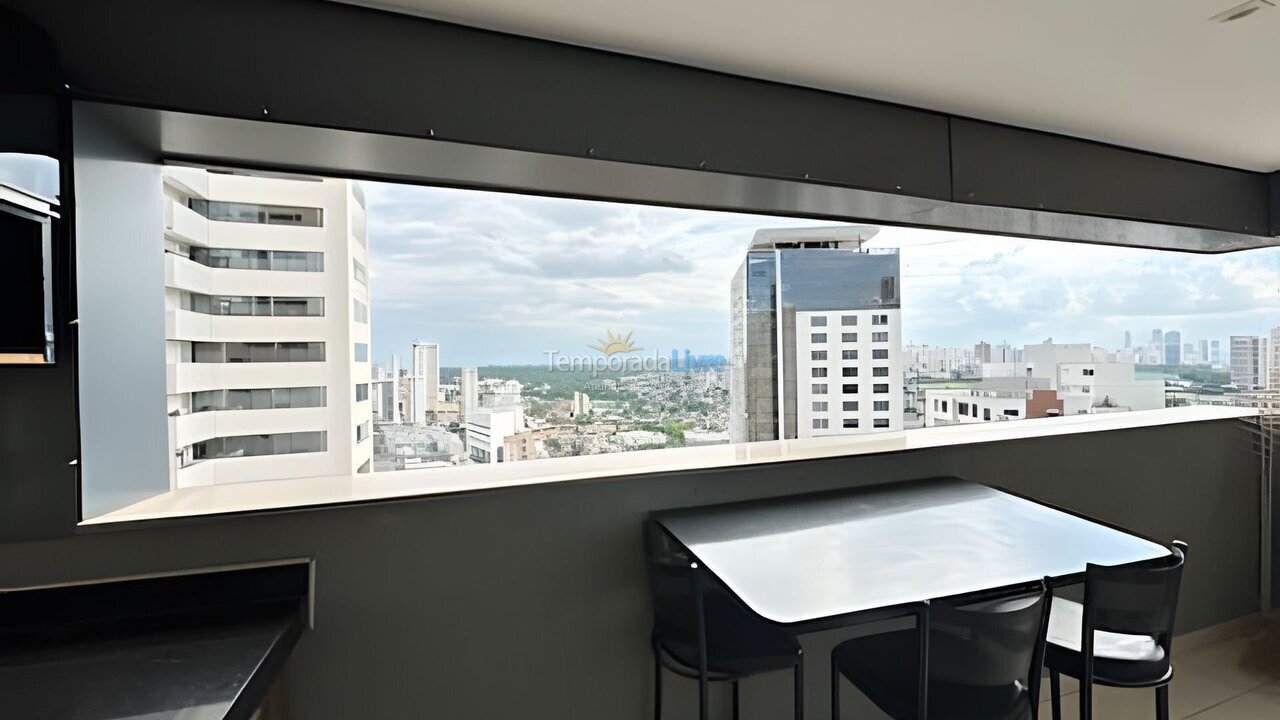 Apartment for vacation rental in Goiânia (Jardim Goias)