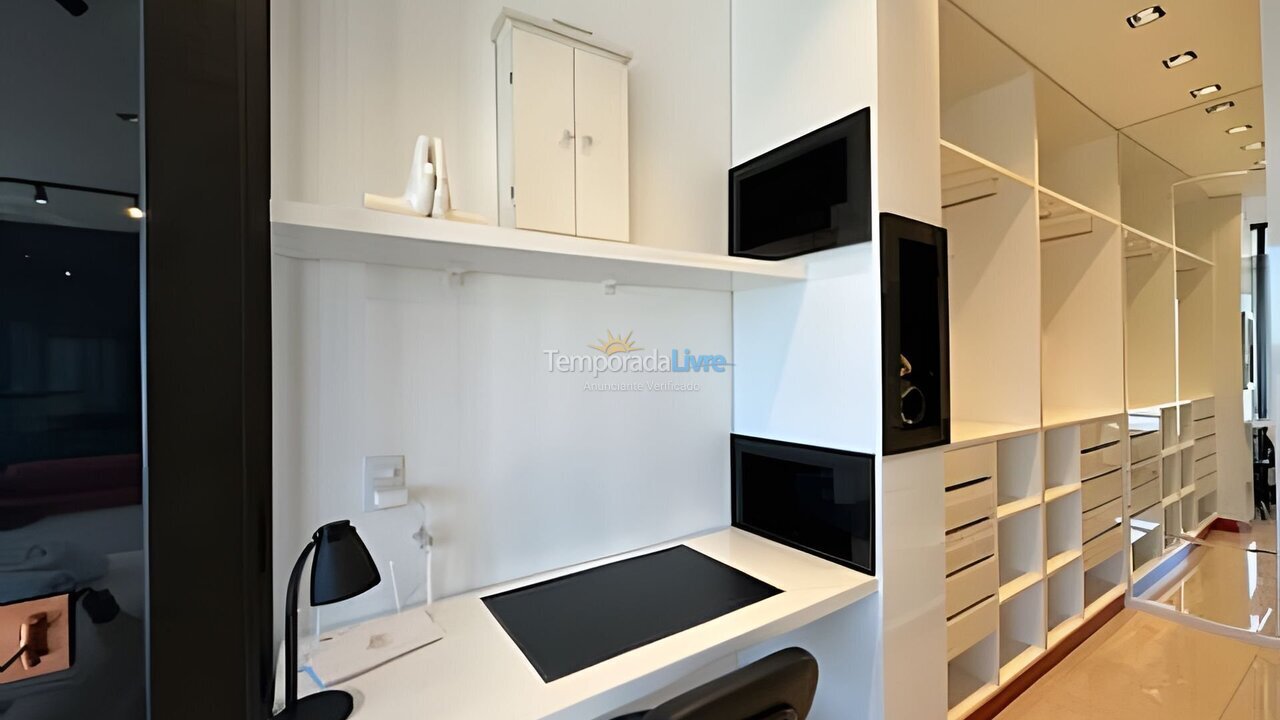 Apartment for vacation rental in Goiânia (Jardim Goias)