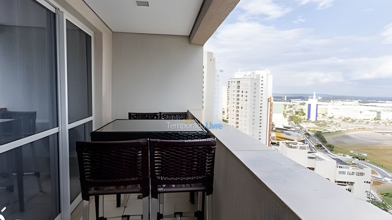 Apartment for vacation rental in Goiânia (Jardim Goias)