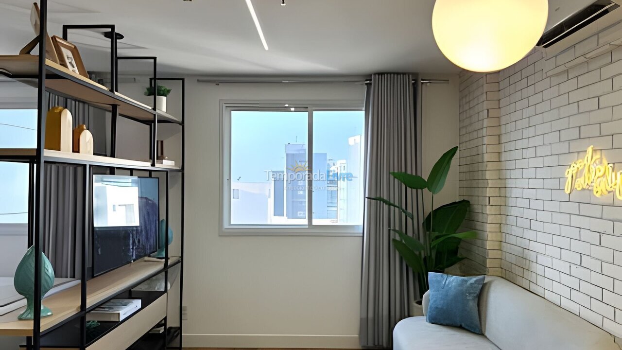 Apartamento para alquiler de vacaciones em Goiânia (Jardim Goias)
