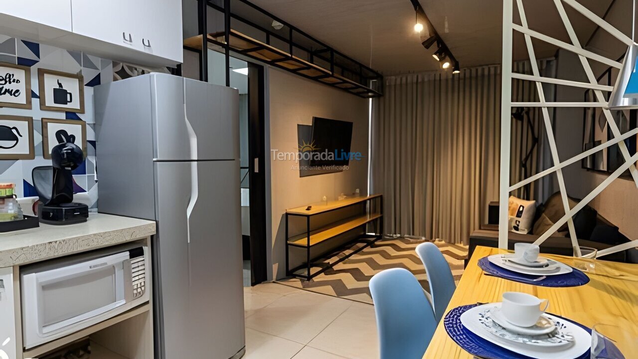 Apartment for vacation rental in Goiânia (Jardim Goias)