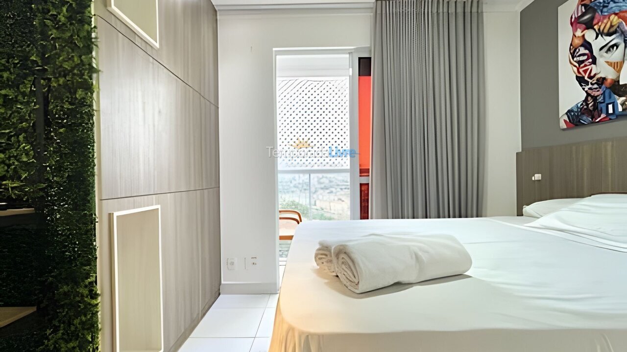 Apartamento para alquiler de vacaciones em Goiânia (Jardim Goias)