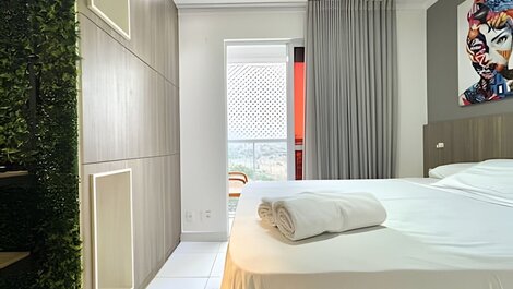 Estilo de vida metropolitano de Barcelona Jardim Goiás