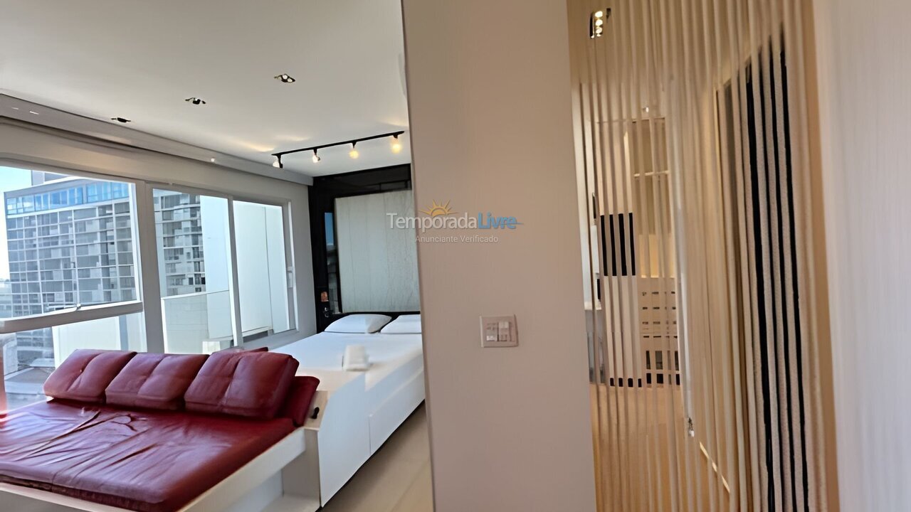 Apartment for vacation rental in Goiânia (Jardim Goias)