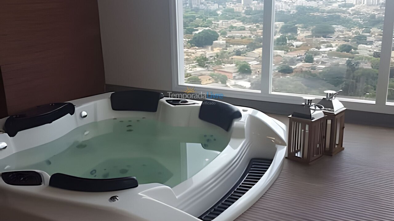 Apartamento para alquiler de vacaciones em Goiânia (Jardim Goias)