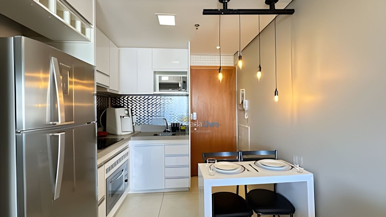 Apartment for vacation rental in Goiânia (Jardim Goias)