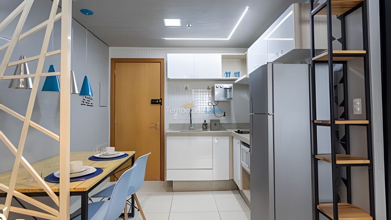 Apartment for vacation rental in Goiânia (Jardim Goias)