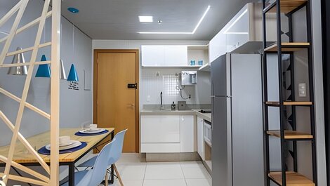 #2305 - Deluxe in Jardim Goiás