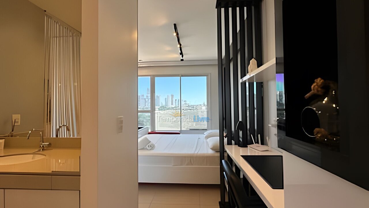 Apartment for vacation rental in Goiânia (Jardim Goias)