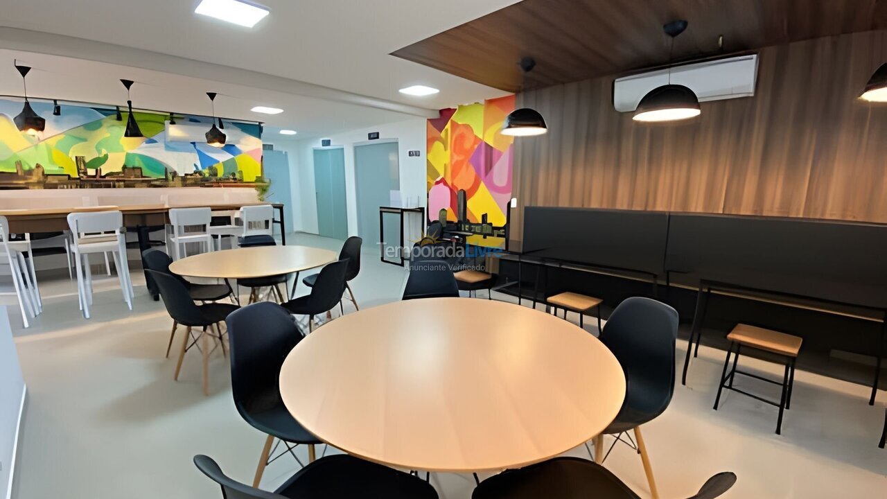 Apartamento para alquiler de vacaciones em Goiânia (Jardim Goias)