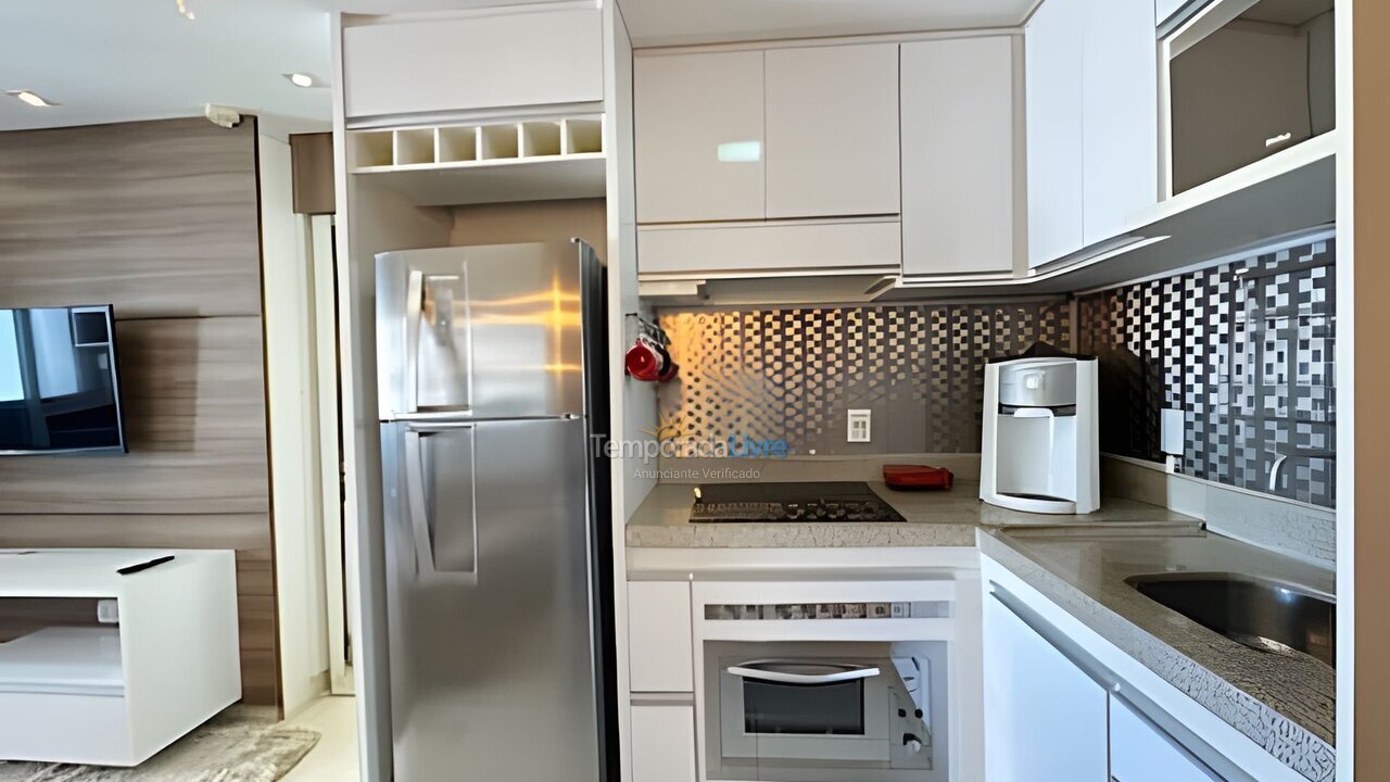 Apartment for vacation rental in Goiânia (Jardim Goias)