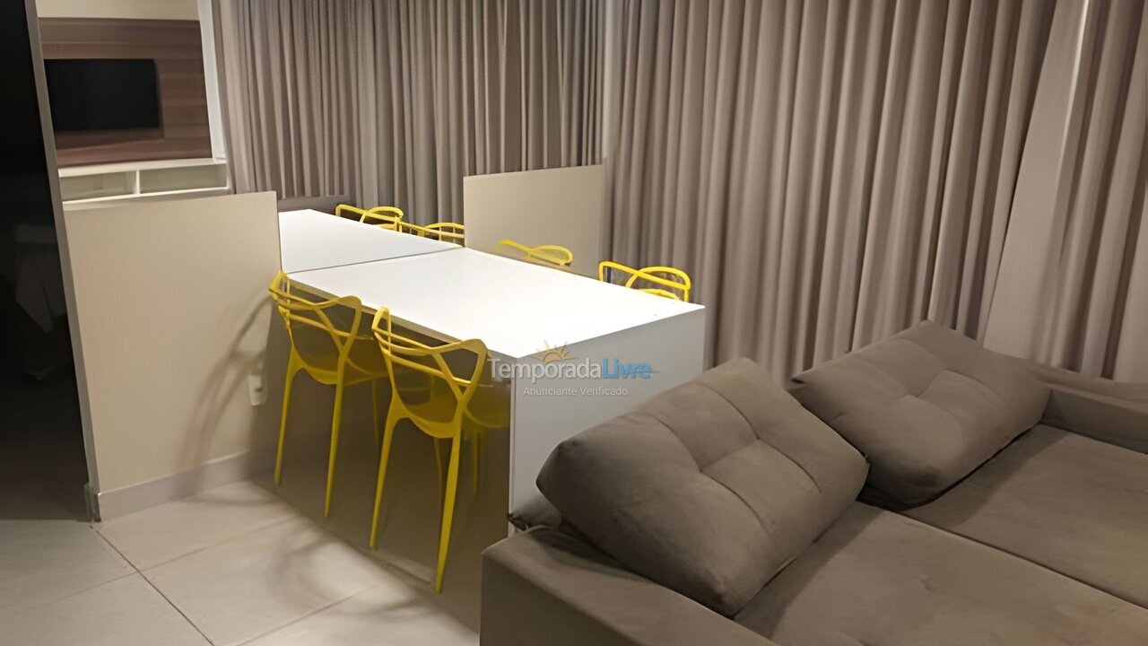 Apartment for vacation rental in Goiânia (Jardim Goias)
