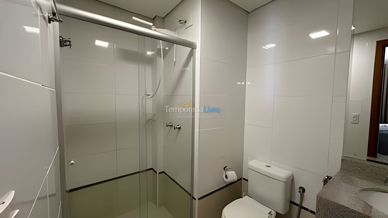 Apartment for vacation rental in Goiânia (Jardim Goias)