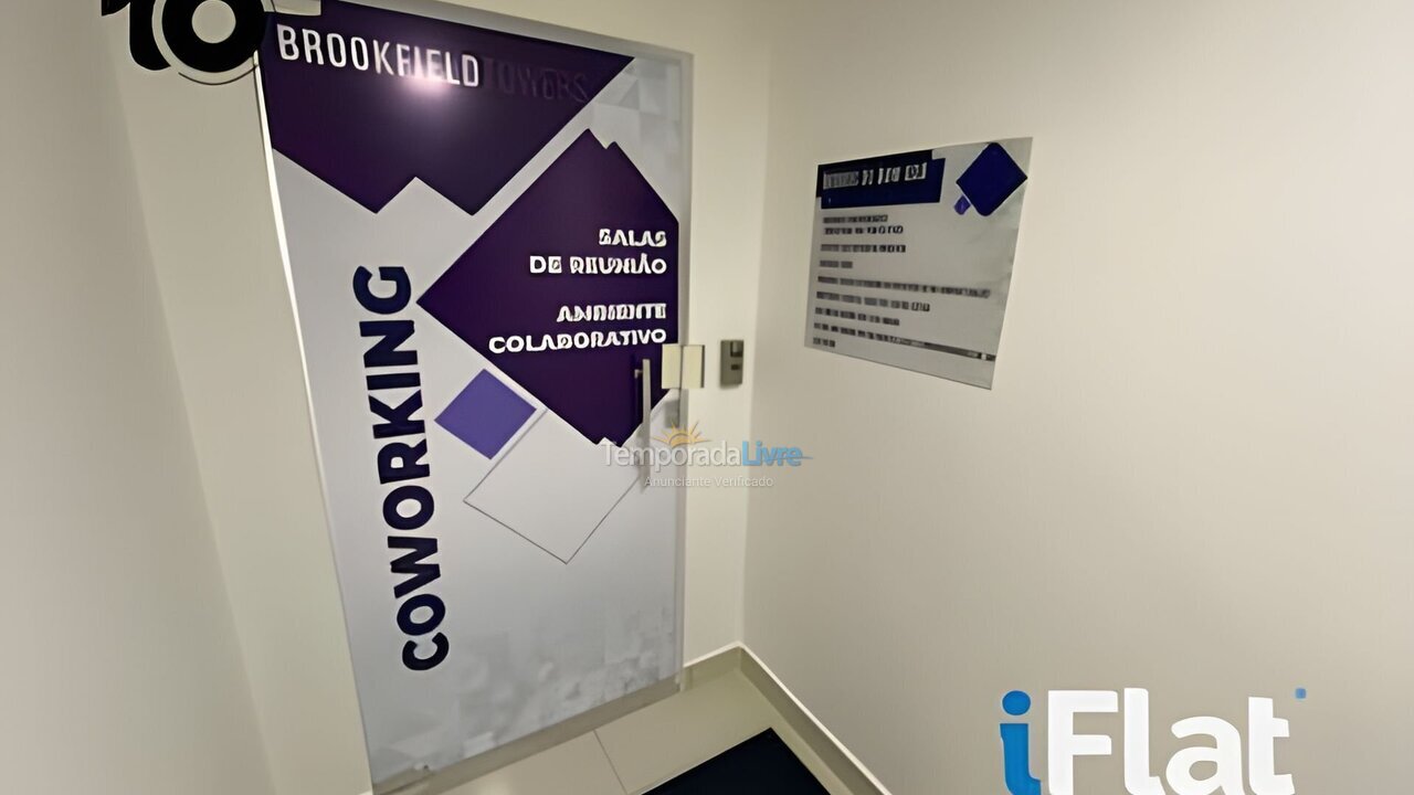 Apartment for vacation rental in Goiânia (Jardim Goias)