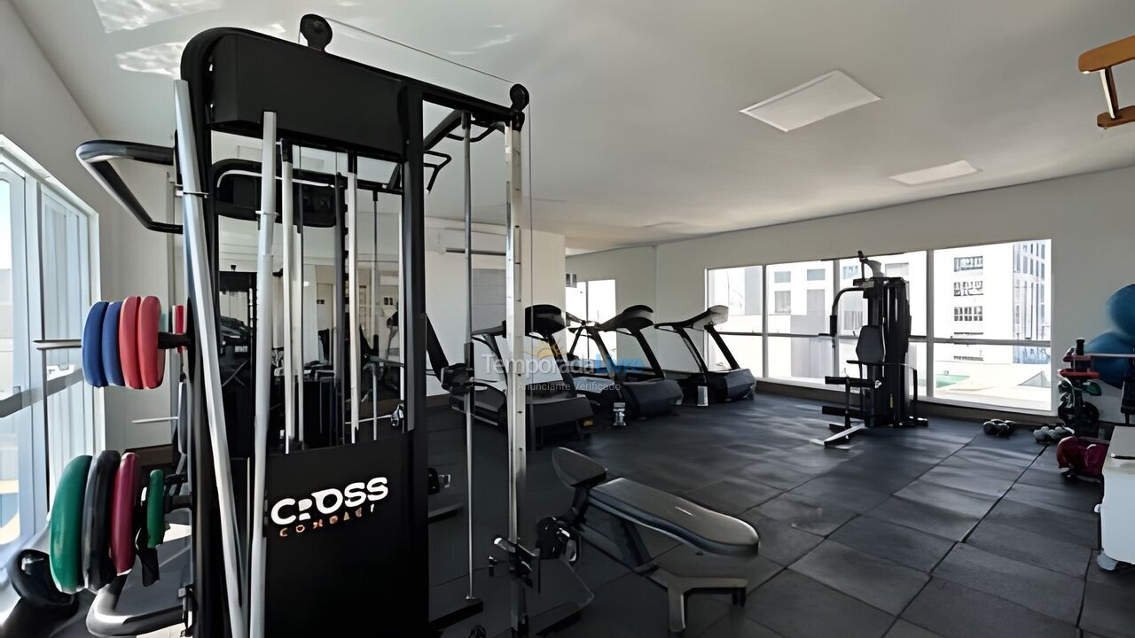 Apartment for vacation rental in Goiânia (Jardim Goias)