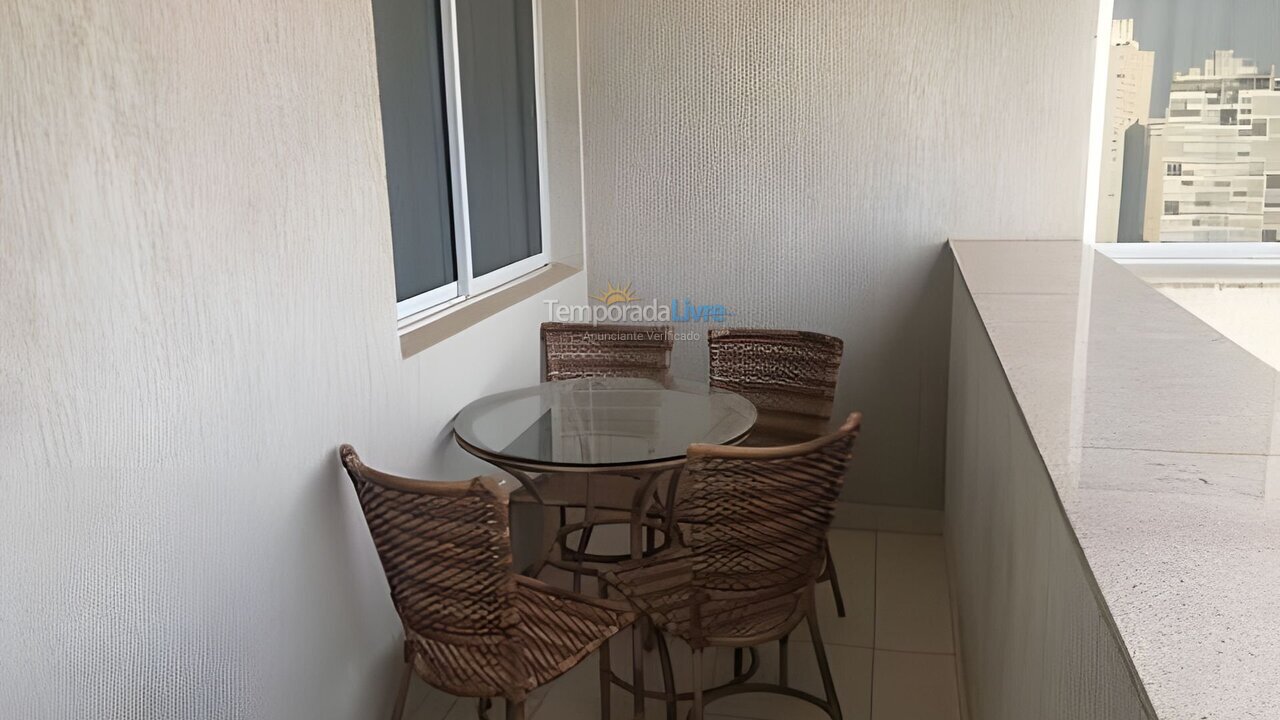 Apartment for vacation rental in Goiânia (Jardim Goias)