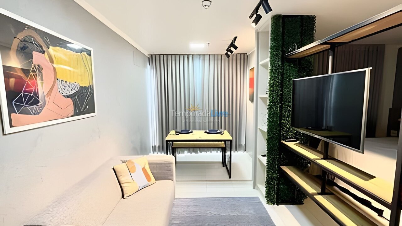 Apartamento para alquiler de vacaciones em Goiânia (Jardim Goias)