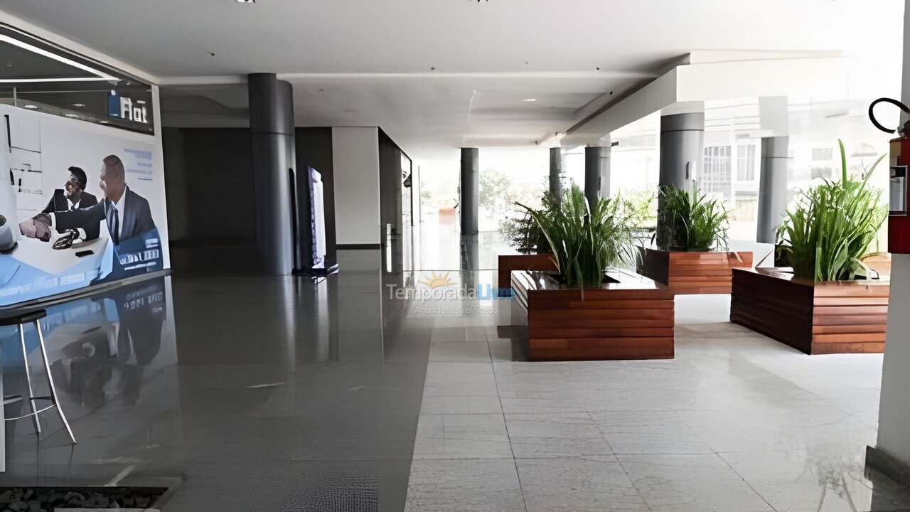 Apartment for vacation rental in Goiânia (Jardim Goias)