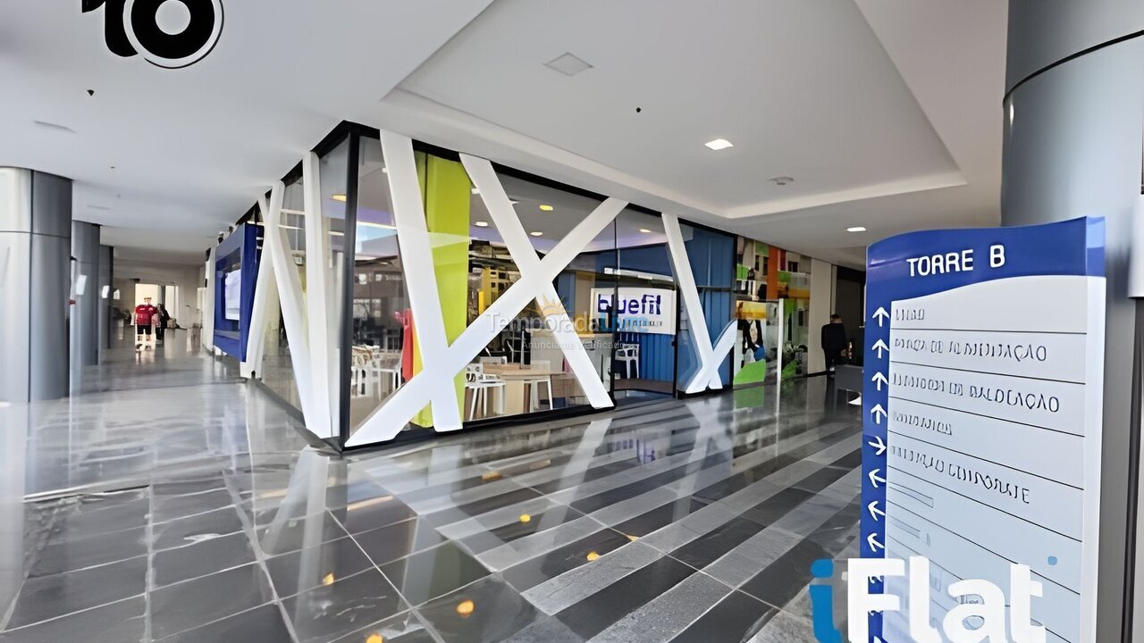 Apartment for vacation rental in Goiânia (Jardim Goias)