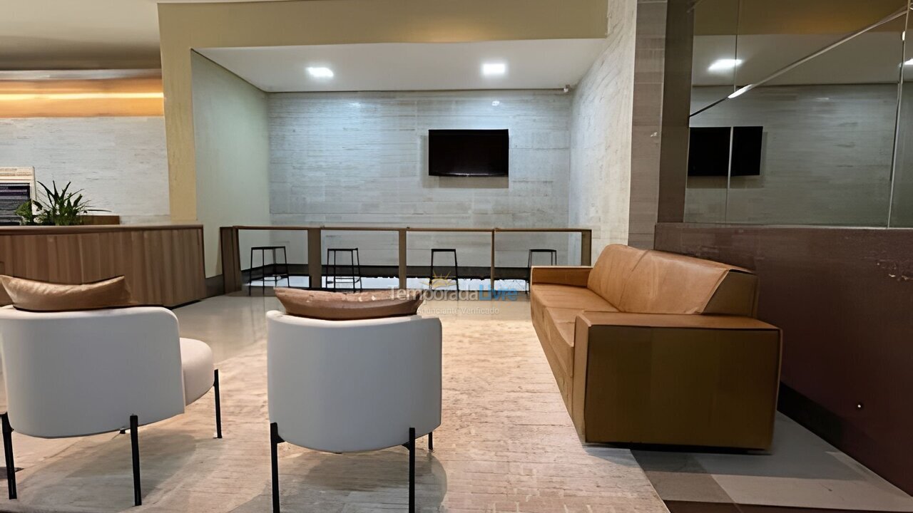Apartamento para alquiler de vacaciones em Goiânia (Jardim Goias)