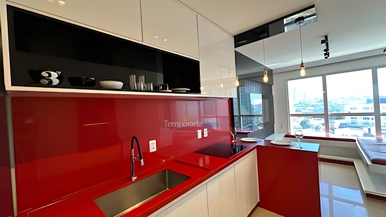 Apartment for vacation rental in Goiânia (Jardim Goias)