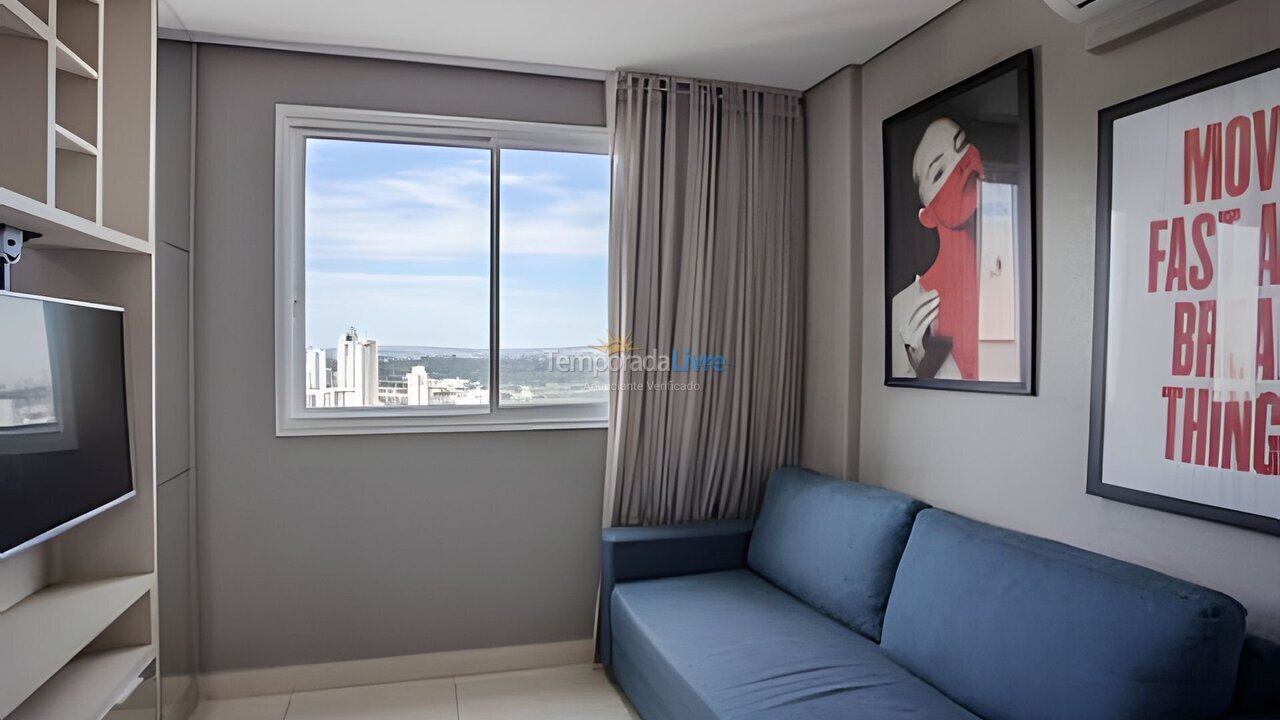 Apartamento para alquiler de vacaciones em Goiânia (Jardim Goias)
