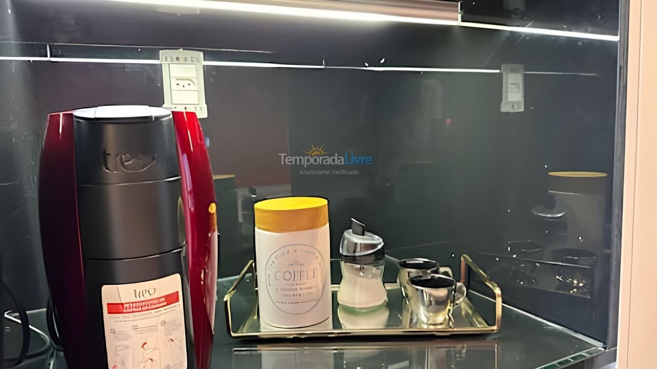 Apartment for vacation rental in Goiânia (Jardim Goias)