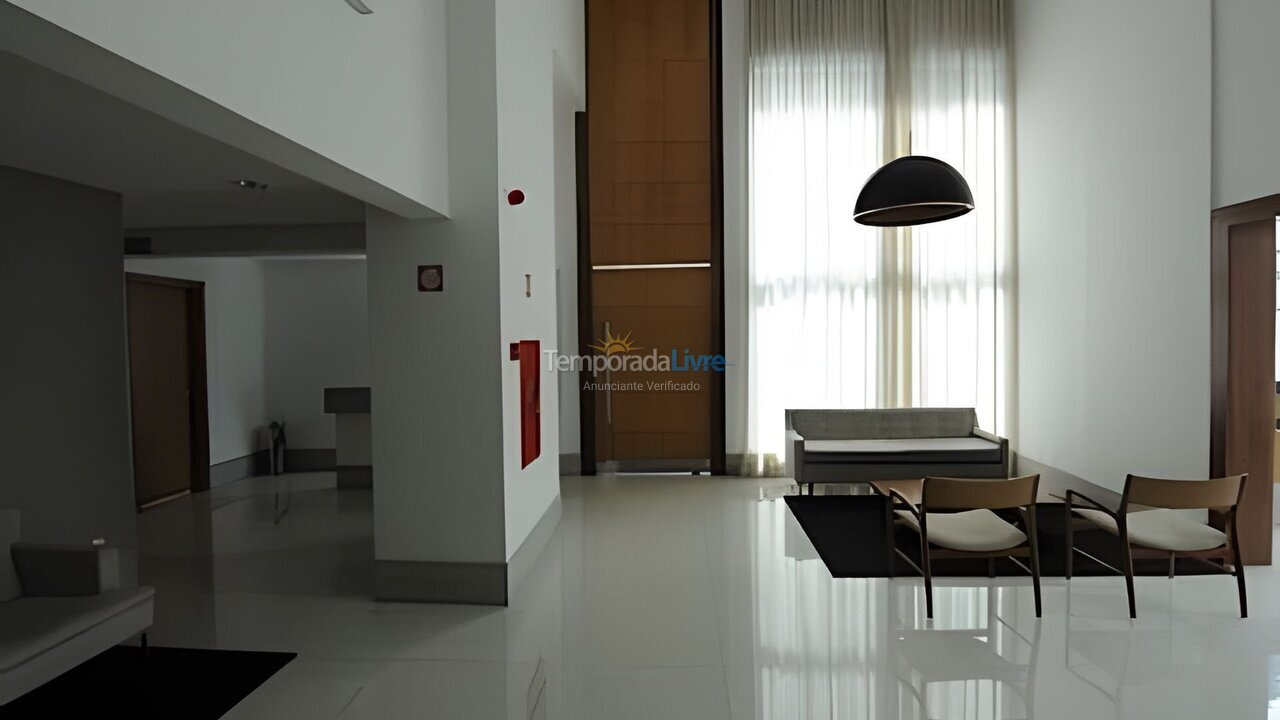 Apartamento para alquiler de vacaciones em Goiânia (Setor Oeste)