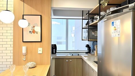 #2506 - increíble Piso en Jardim Goiás.