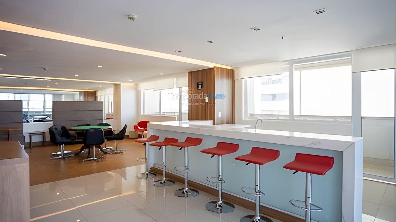 Apartment for vacation rental in Goiânia (Jardim Goias)