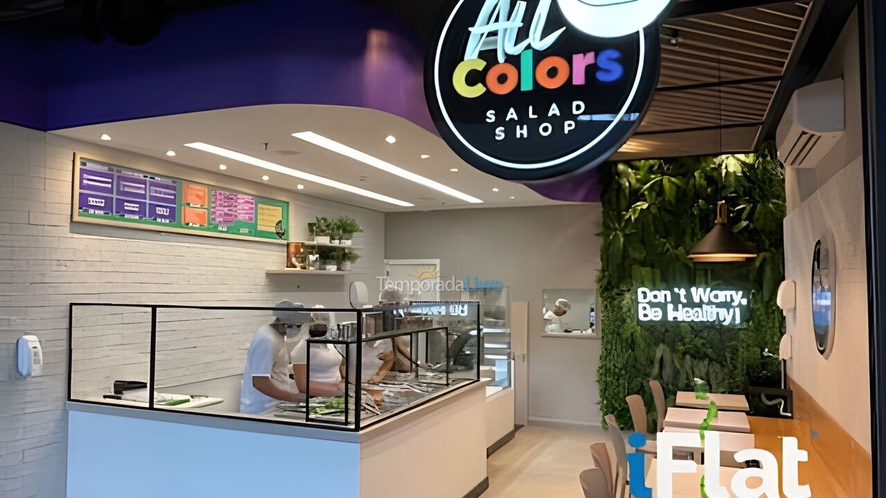 Apartment for vacation rental in Goiânia (Jardim Goias)