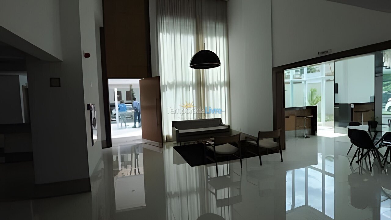 Apartamento para alquiler de vacaciones em Goiânia (Setor Oeste)