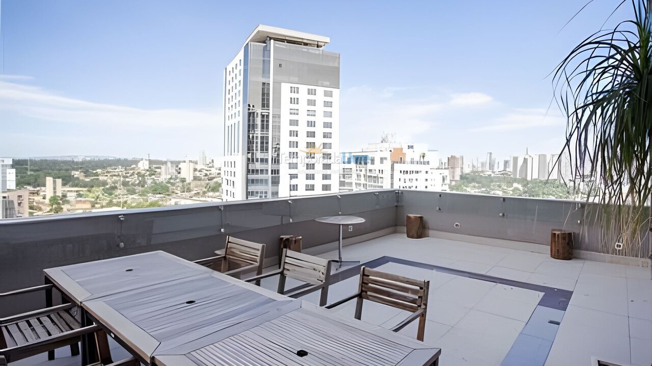 Apartment for vacation rental in Goiânia (Jardim Goias)