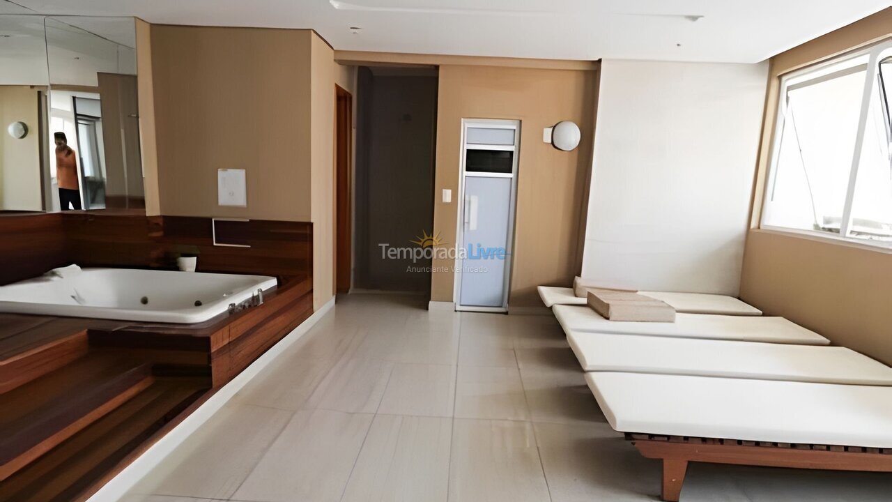 Apartment for vacation rental in Goiânia (Jardim Goias)