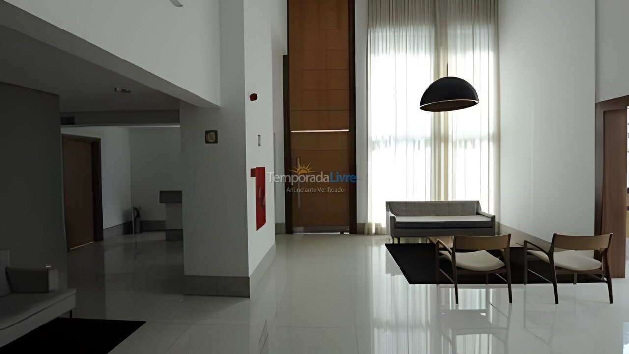 Apartamento para alquiler de vacaciones em Goiânia (Setor Oeste)
