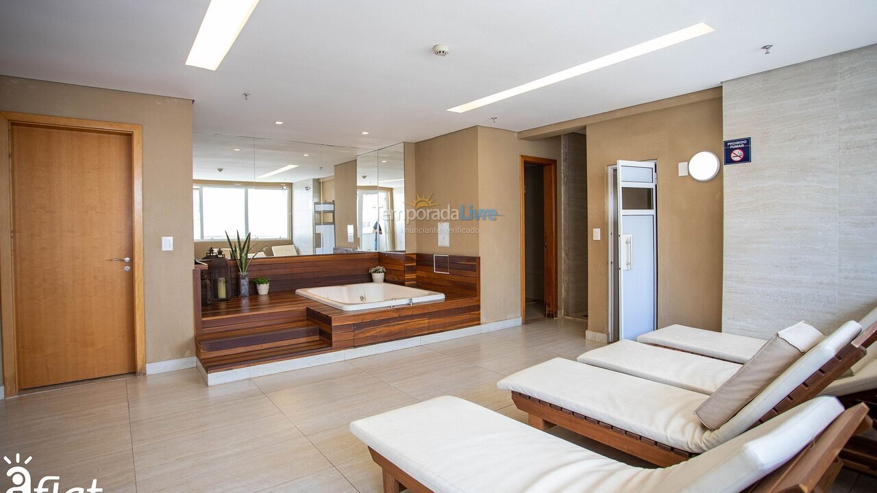 Apartamento para alquiler de vacaciones em Goiânia (Jardim Goias)