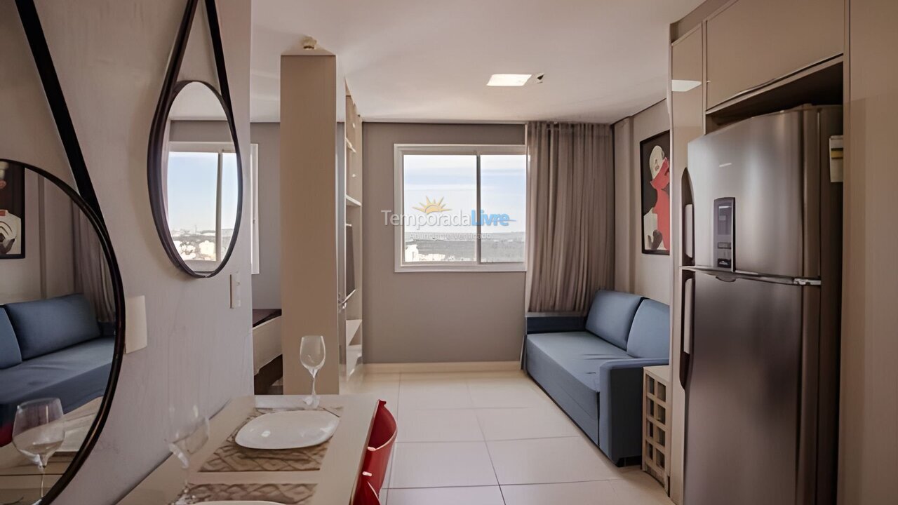 Apartamento para alquiler de vacaciones em Goiânia (Jardim Goias)