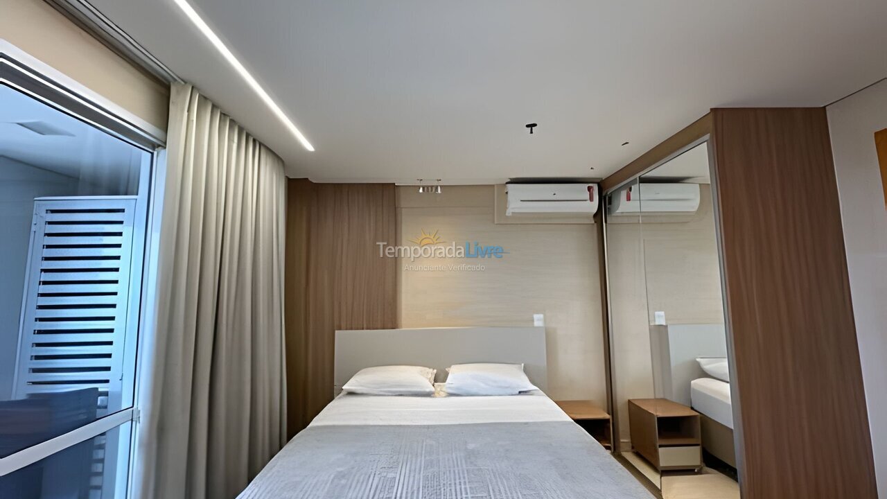 Apartamento para alquiler de vacaciones em Goiânia (Jardim Goias)