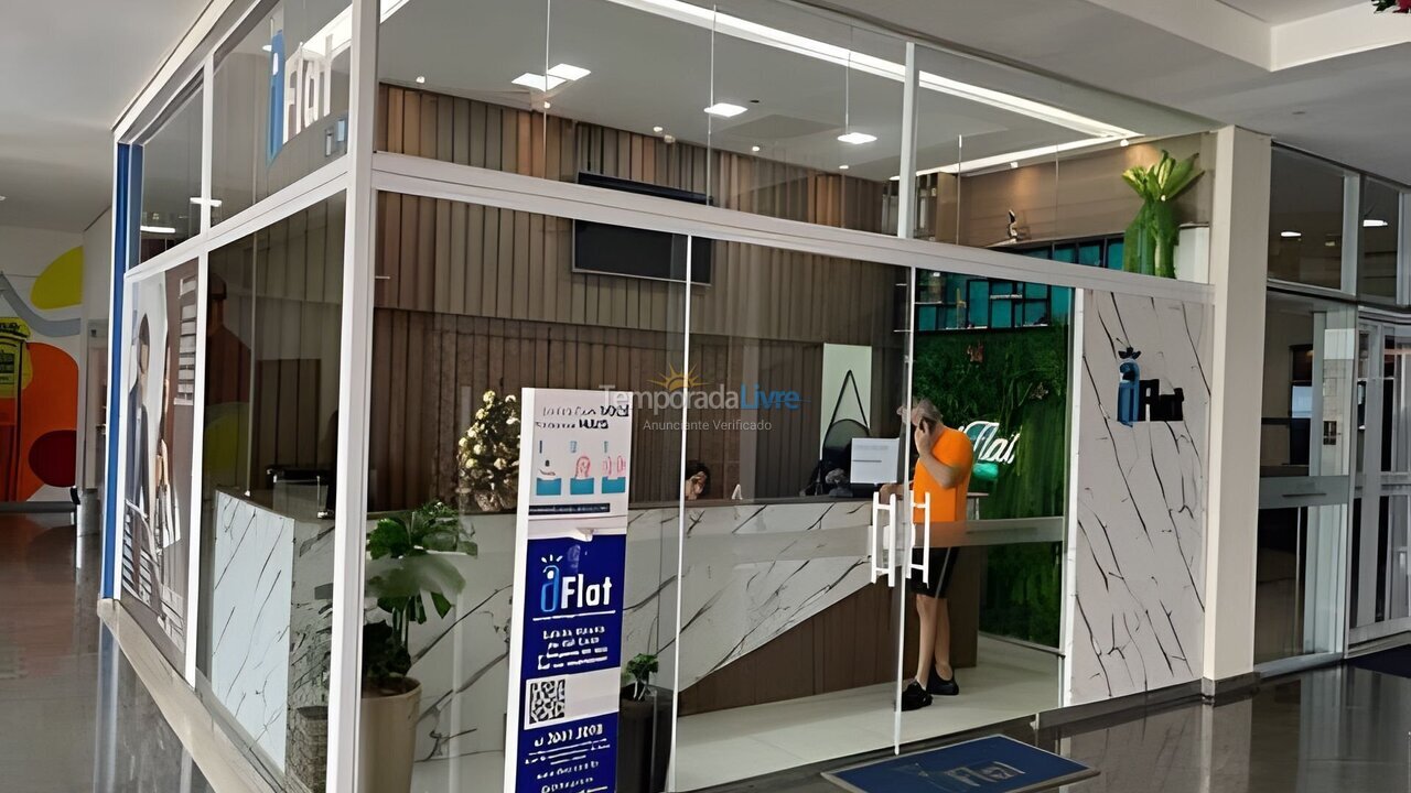 Apartment for vacation rental in Goiânia (Jardim Goias)